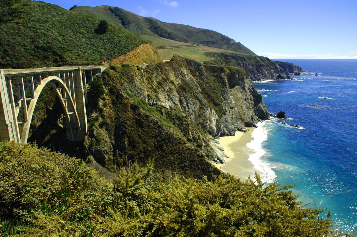 Roadtrip langs de kust van Amerika